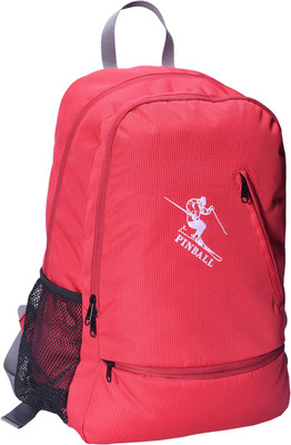 

PINBALL NK 1 SCHOOL BAG 25 L Backpack(Red)