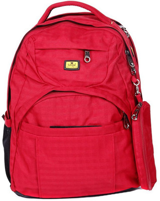 

Liviya LP-670 32 L Laptop Backpack(Red)