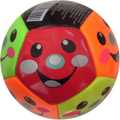 

Solutions24x7 FUN BALL Football - Size: (Pack of 1, Multicolor