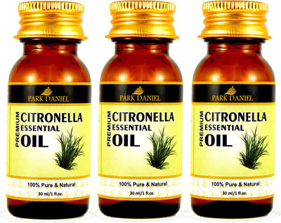 

Park Daniel Premium Citronella Essential oil- Pure and Natural(90 ml)(90 ml)