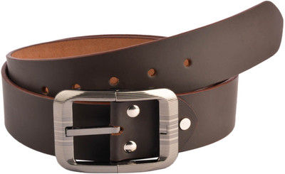 

Baluchi Men Formal Brown Genuine Leather Belt