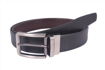 

Maplewood Men Formal Black Genuine Leather Belt