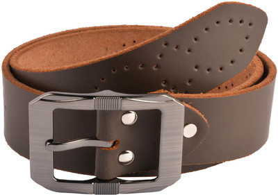 

Baluchi Men Casual Brown Genuine Leather Belt