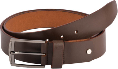 

Baluchi Men Formal Brown Genuine Leather Belt