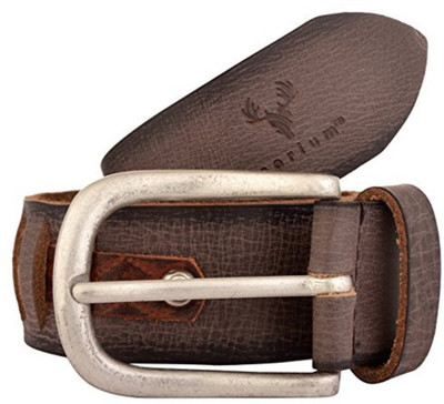 

Corium Men Casual Brown Genuine Leather Belt