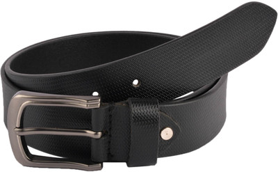 

Baluchi Men Formal Black Genuine Leather Belt
