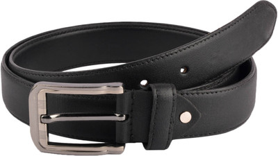 

Baluchi Men Formal Black Genuine Leather Belt