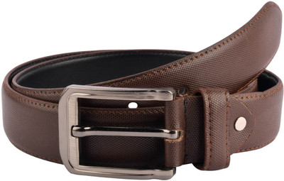

Baluchi Men Formal Brown Genuine Leather Belt