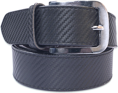 

Besto Men Casual Black Synthetic Belt