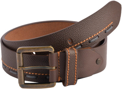 

Baluchi Men Casual Brown Genuine Leather Belt