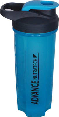 

Advance Nutratech Branded O 600 ml Shaker(Pack of 1, Blue)
