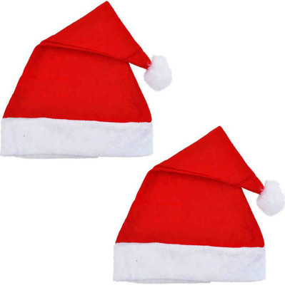 JAMBOREE Santa Cap Cap(Pack of 2)