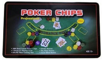

Toygully 200 poker chips(Multicolor)