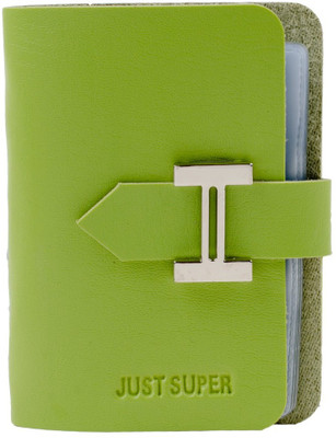

Importikah 10 Card Holder(Set of 1, Green)