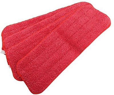 

Vivir Red01 Dry Microfibre Cleaning Cloth(Pack of 3)