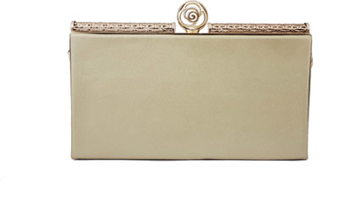 

kittons Party Gold Clutch