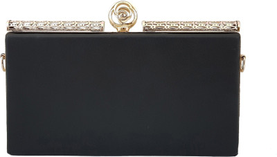

kittons Party Black Clutch