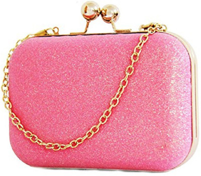 

Vezela Casual Pink Clutch