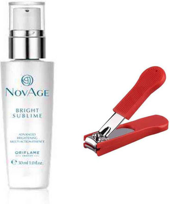 

Oriflame Sweden novage bright sublime advanced brightening multi-action essence combo kit(Set of 2)