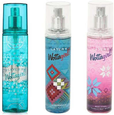 

LAYERR WOTTAGIRL Body Spray - For Women(135 ml)
