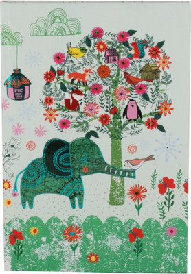 

pinaken A6 Notebook(Tree Of Life, Multicolor)