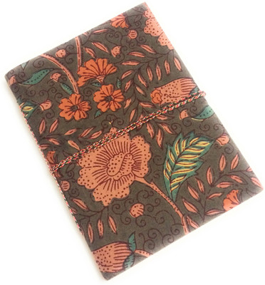 

Safar Regular Diary(They are ideal for every day use. can be used for various purposes from artwork to business meetings, recipes to garden notes, Travel Journal visitors., Deep Mud)