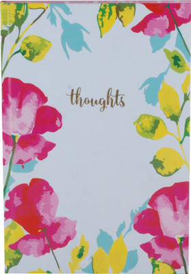 

Pinaken A6 Notebook(Hard Cover Notebook, Multicolor)
