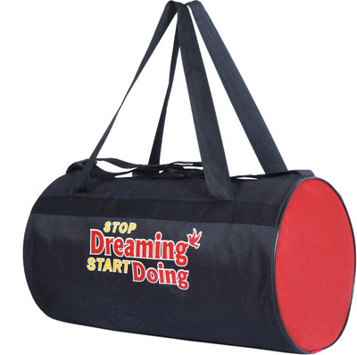 

Avigo Red Travel Gym Bag(Red)