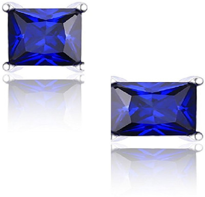 ASSET JEWELS Jewels 925 Sterling Silver Genuine Handmade Earring Silver Stud Earring