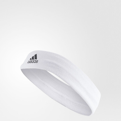 

ADIDAS Tennis Unisex HeadBand Fitness Band(White)