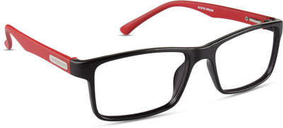 U Eyewear Full Rim Square Frame(52 mm
