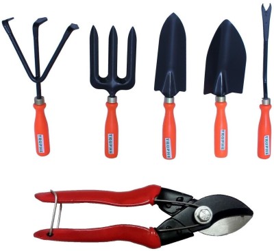 

Truphe Gardening Tools Set with Scissor Garden Tool Kit(6 Tools)