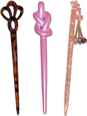 

ELV 7-in-1 combo of juda sticks Bun Stick(Multicolor)
