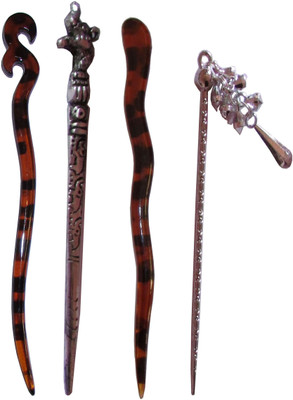 

SENECIO combo of juda sticks Bun Stick(Multicolor)