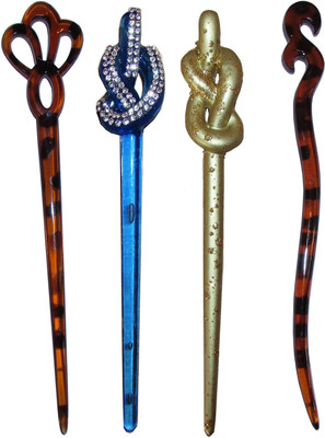 

ELV 7-in-1 combo of juda sticks Bun Stick(Multicolor)