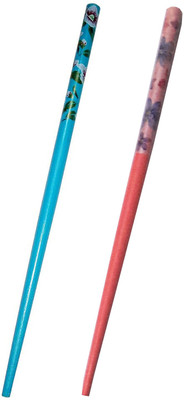 

CraftEra Wooden Stick Bun Stick(Multicolor)