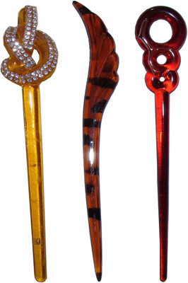 

Muchmore Exclusive combo of juda sticks Bun Stick(Multicolor)