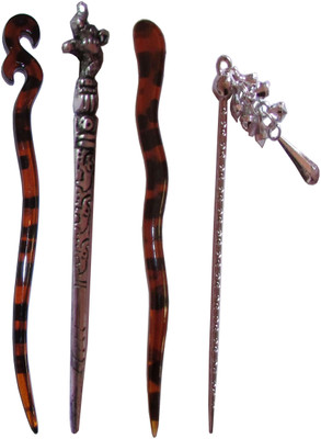 

Bellazaara combo of juda sticks Bun Stick(Multicolor)