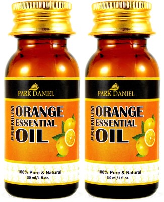 PARK DANIEL Premium Orange Essential oil- Pure and Natural(60 ml)(60 ml)