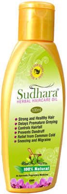 

SUDHARA HERBAL Hair Oil(70 g)