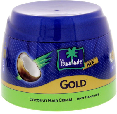 

PARACHUTE Gold Anti-Dandruff Coconut Hair Cream For All Type Hair Hair Styler