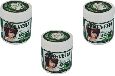 

AryanShakti AryanShakti Aloevera | 100% Natural | Set of 3 = 300ml Hair Styler Gel(300 ml)
