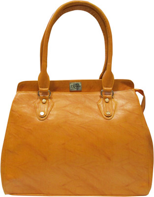 

DZINE Hand-held Bag(Brown)