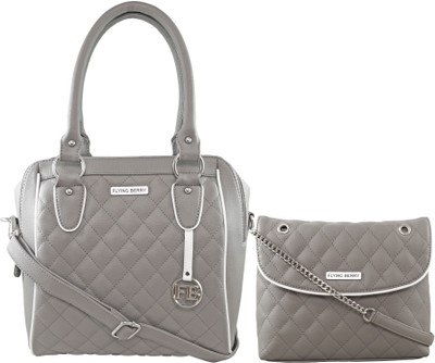 

Flying Berry Hand-held Bag(Grey)
