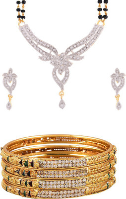 ZENEME Alloy Multicolor Jewellery Set(Pack of 1)
