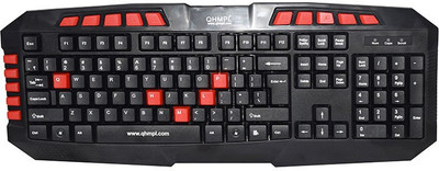 

Quantum QHM7408 Wired USB Laptop Keyboard(Black)