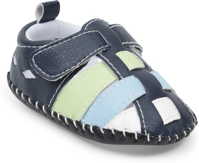

Lilliput Boys & Girls Velcro Strappy Sandals(Blue