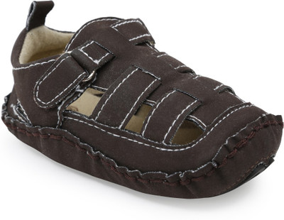 

Lilliput Boys Velcro Strappy Sandals(Brown