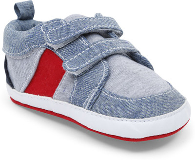 

Lilliput Boys & Girls Velcro Sneakers(Grey