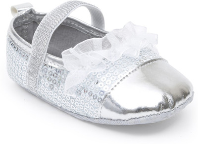 

Lilliput Girls Slip on Ballerinas(Silver